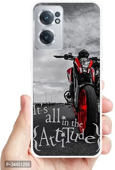 Classy Silicon Back Cover For Oneplus Nord Ce 2 5G-thumb4