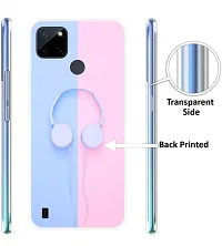 Classy Silicon Back Cover For Realme C21Y-thumb2