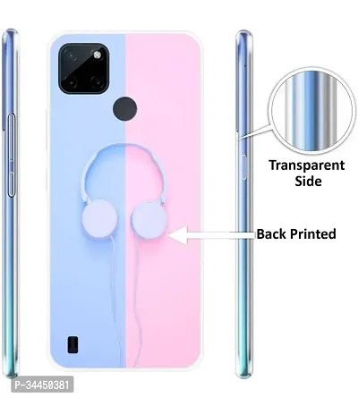 Classy Silicon Back Cover For Realme C21Y-thumb3