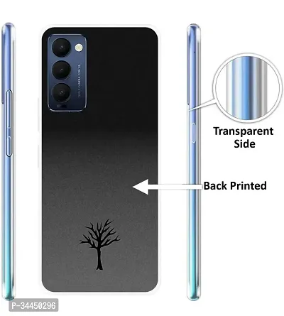 Classy Silicon Back Cover For Tecno Camon 18-thumb3