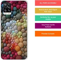 Classy Silicon Back Cover For Vivo V20-thumb2