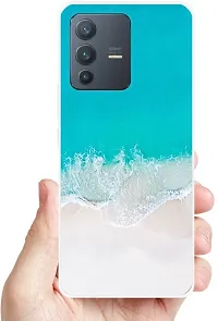 Classy Silicon Back Cover For Vivo V23 Pro 5G-thumb3