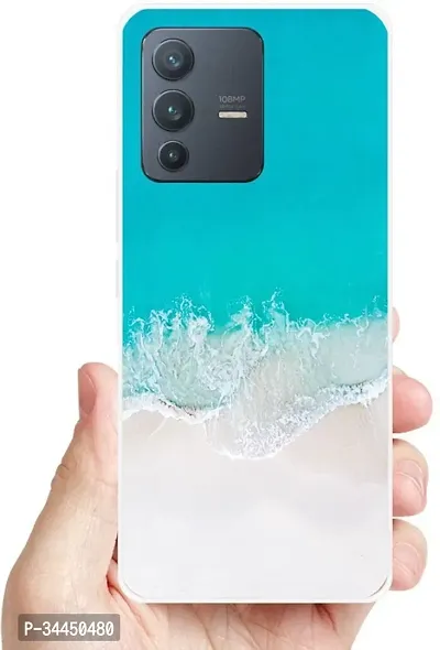 Classy Silicon Back Cover For Vivo V23 Pro 5G-thumb4