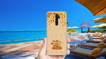 Classy Silicon Back Cover For Oppo A9 2020-thumb3