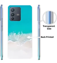 Classy Silicon Back Cover For Vivo V23 Pro 5G-thumb2