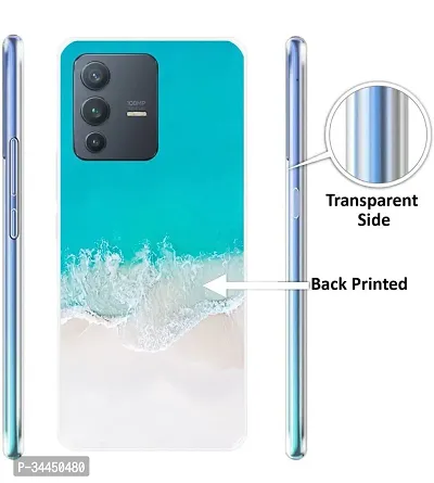 Classy Silicon Back Cover For Vivo V23 Pro 5G-thumb3