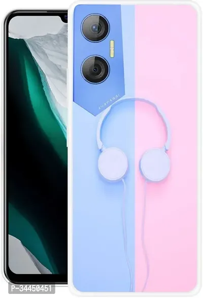 Classy Silicon Back Cover For Tecno Pova Neo 5G