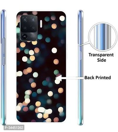 Classy Silicon Back Cover For Oppo F19 Pro-thumb3