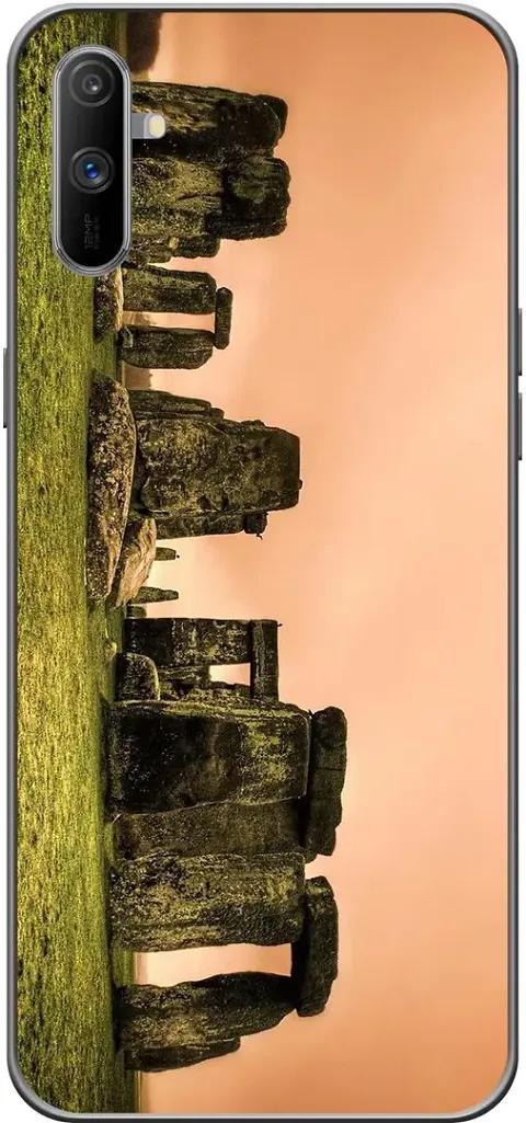 Classy Silicon Back Cover For Realme C3