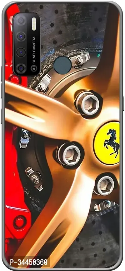 Classy Silicon Back Cover For Tecno Spark Power 2