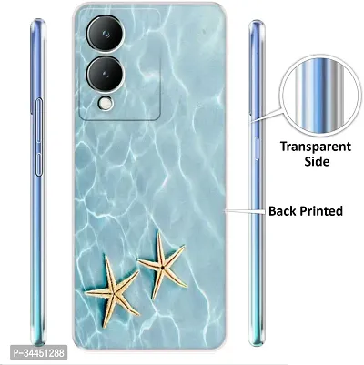 Classy Silicon Back Cover For Vivo Y28 5G-thumb2