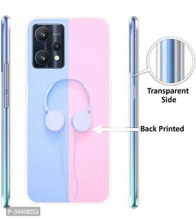 Classy Silicon Back Cover For Realme 9 Pro 5G-thumb3