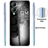 Classy Silicon Back Cover For Vivo Y28 5G-thumb1