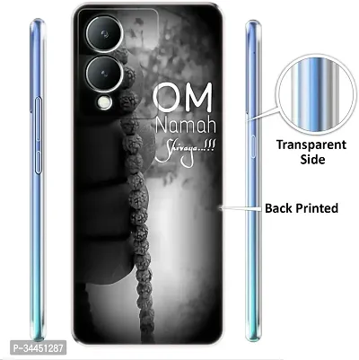 Classy Silicon Back Cover For Vivo Y28 5G-thumb2