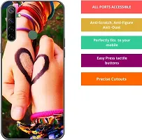 Classy Silicon Back Cover For Realme Narzo 10Realme 5 Realme 5S Realme 5I-thumb2