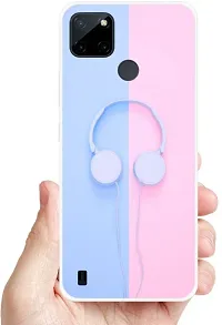 Classy Silicon Back Cover For Realme C21Y-thumb3