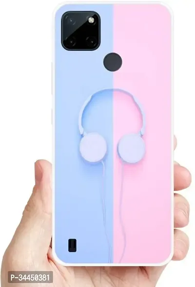 Classy Silicon Back Cover For Realme C21Y-thumb4