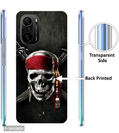 Classy Silicon Back Cover For Mi 11X Pro 5G-thumb3