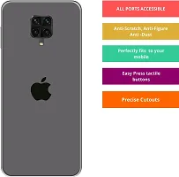 Classy Silicon Back Cover For Poco M2 Pro-thumb2