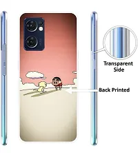 Classy Silicon Back Cover For Oppo Reno7 5G-thumb2