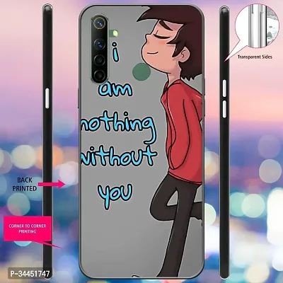 Classy Silicon Back Cover For Realme Narzo 10Realme 5 Realme 5S Realme 5I-thumb2