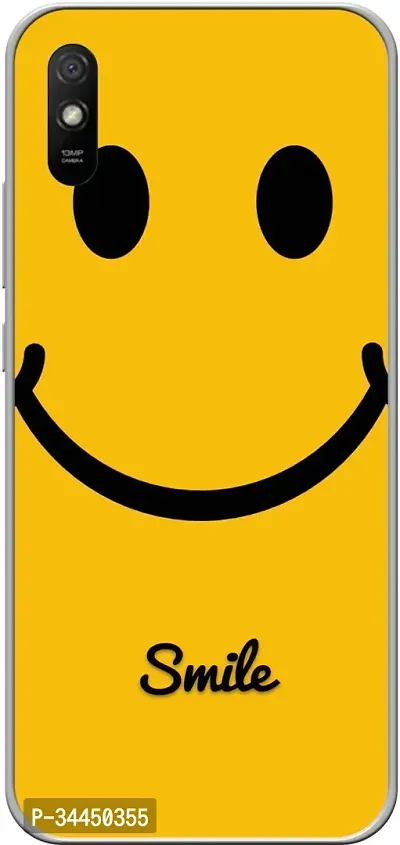 Classy Silicon Back Cover For Redmi 9I Yellow