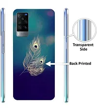 Classy Silicon Back Cover For Vivo X60 Pro-thumb2