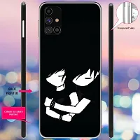 Classy Silicon Back Cover For Samsung Galaxy M31S-thumb1