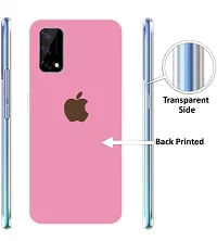 Classy Silicon Back Cover For Realme Narzo 30 Pro 5G-thumb2