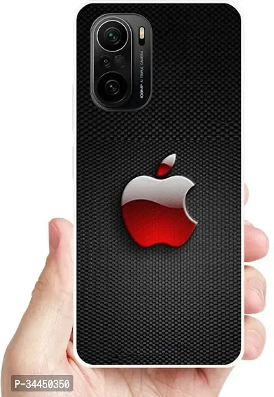 Classy Silicon Back Cover For Mi 11X Pro 5G-thumb4