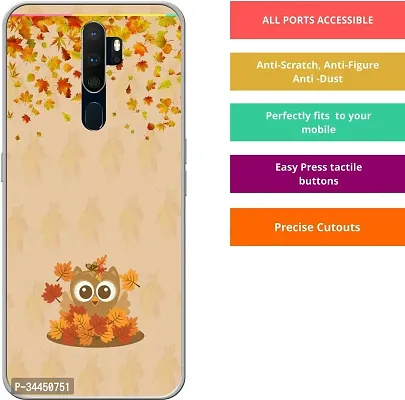 Classy Silicon Back Cover For Oppo A9 2020-thumb3