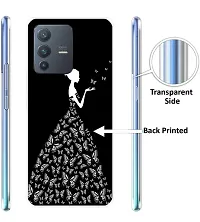 Classy Silicon Back Cover For Vivo V23 Pro 5G-thumb2