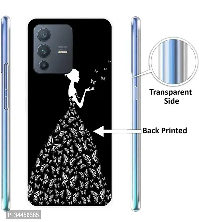 Classy Silicon Back Cover For Vivo V23 Pro 5G-thumb3