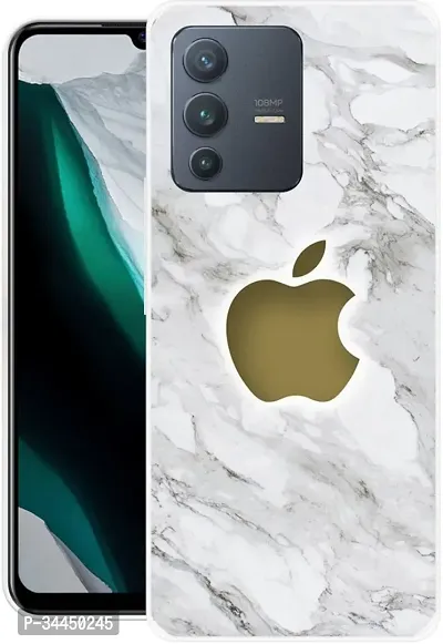 Classy Silicon Back Cover For Vivo V23 Pro 5G