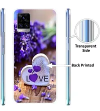 Classy Silicon Back Cover For Vivo V20 Pro-thumb1