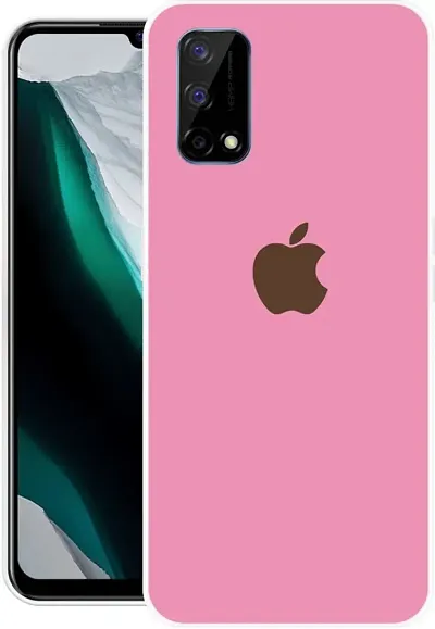 Classy Silicon Back Cover For Realme Narzo 30 Pro 5G