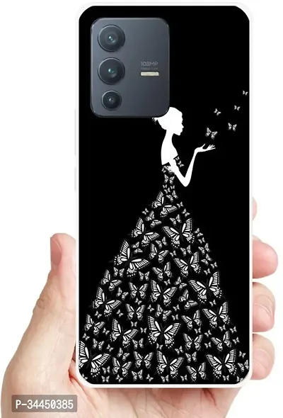 Classy Silicon Back Cover For Vivo V23 Pro 5G-thumb4