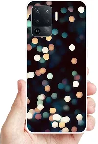 Classy Silicon Back Cover For Oppo F19 Pro-thumb3