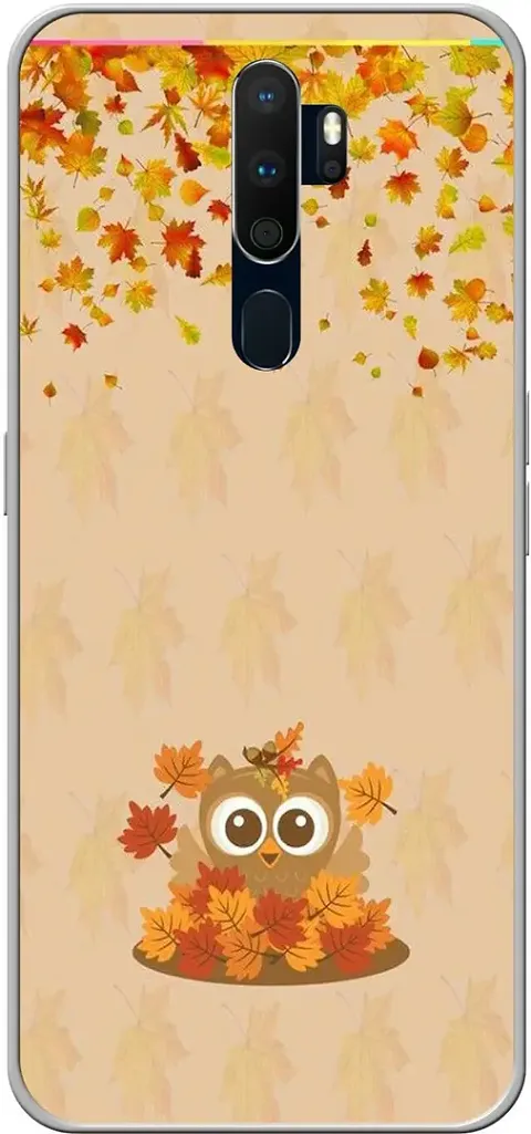 Classy Silicon Back Cover For Oppo A9 2020