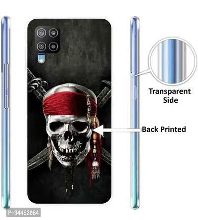 Classy Silicon Back Cover For Samsung Galaxy M32-thumb3