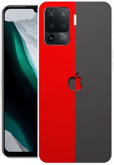 Classy Silicon Back Cover For Oppo F19 Pro