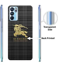 Classy Silicon Back Cover For Oppo Reno6 5Ggold-thumb2