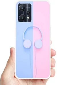 Classy Silicon Back Cover For Realme 9 Pro 5G-thumb3