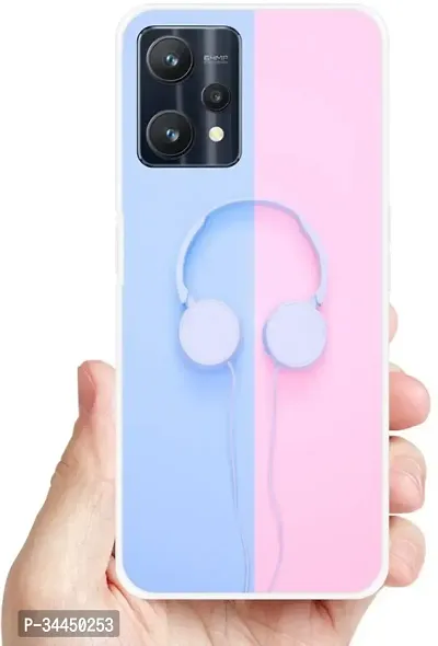 Classy Silicon Back Cover For Realme 9 Pro 5G-thumb4