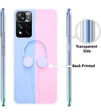 Classy Silicon Back Cover For Xiaomi 11I-thumb2