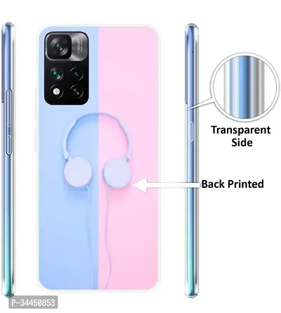 Classy Silicon Back Cover For Xiaomi 11I-thumb3