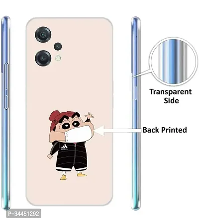 Classy Silicon Back Cover For Oneplus Nord Ce 2 Lite 5G-thumb3