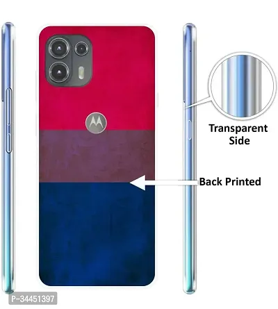 Classy Silicon Back Cover For Motorola Edge 20 Fusion-thumb3