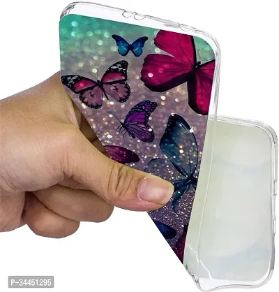 Classy Silicon Back Cover For Motorola Edge 20-thumb2