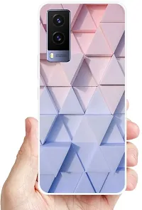 Classy Silicon Back Cover For Vivo V21E-thumb3